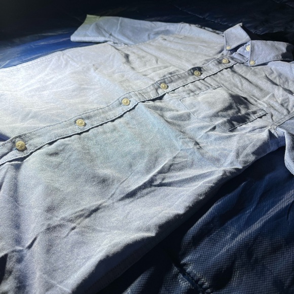 Light Blue Arizona Button Up - Picture 6 of 6